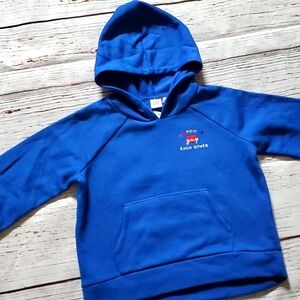🆕️ GAP GIRL'S BLUE HOODED SWEATER 💁‍♀️💙